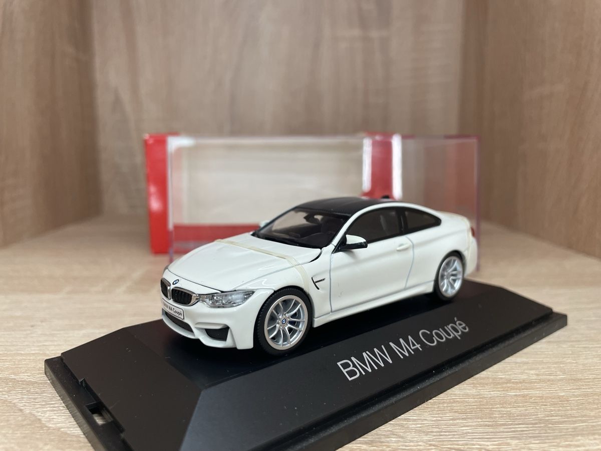 BMW Modellini d'auto: Bmw m4 1/43 herpa – Nuovo e nell'imballaggio originale da Paradiso venduto da jovica1987 1