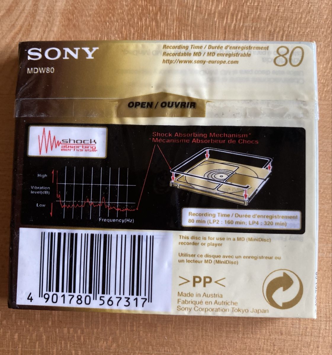 Sony Minidisc: Minidisc 80 neu – Nuovo (secondo la descrizione) da Wädenswil venduto da sayyes 1