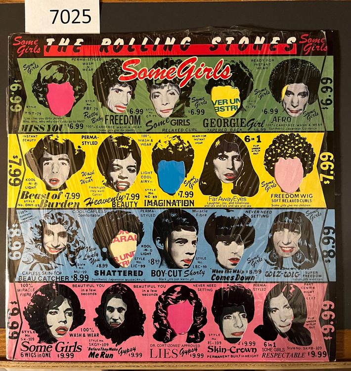 The Rolling Stones Some Girls Kaufen auf Ricardo