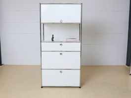 USM Haller Highboard | Reinweiss 1x5 | Neuwertig