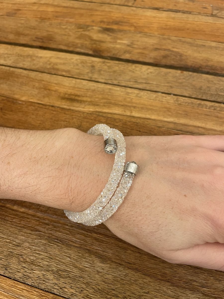 Swarovski Bracciali & Braccialetti: Swarovski Stardust Armband – Nuovo (secondo la descrizione) da Eschenbach SG venduto da Patri84