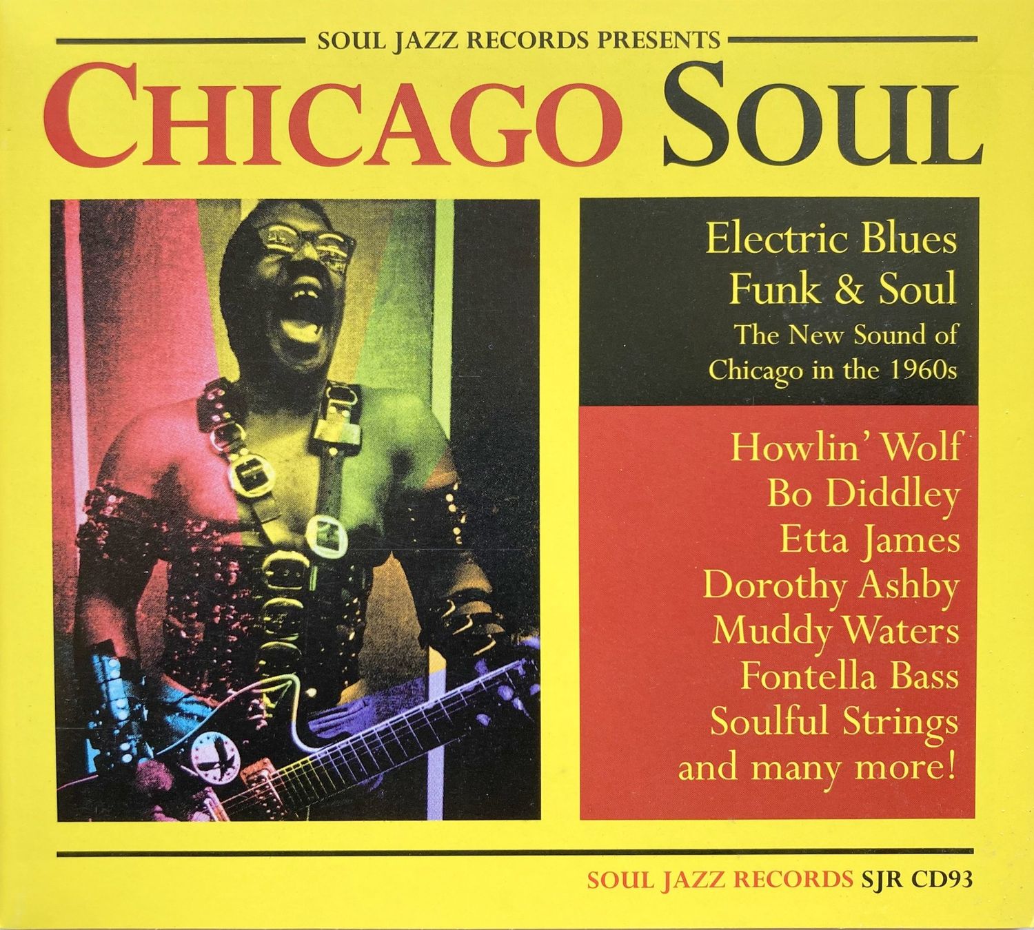 CD: VARIOUS FUNK / SOUL - CHICAGO SOUL – Usato da Bottens venduto da hotter-than-hell 5