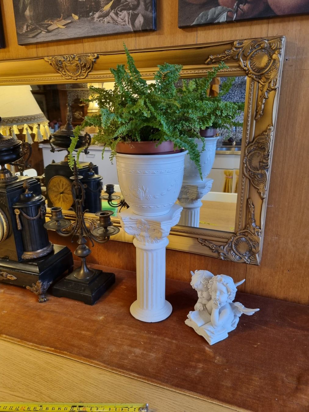 Vasi per fiori: Vintage Blumentopf / Übertopf Scheurich, W. Germany, Reliefd – Usato da Scharnachtal venduto da devin03 8