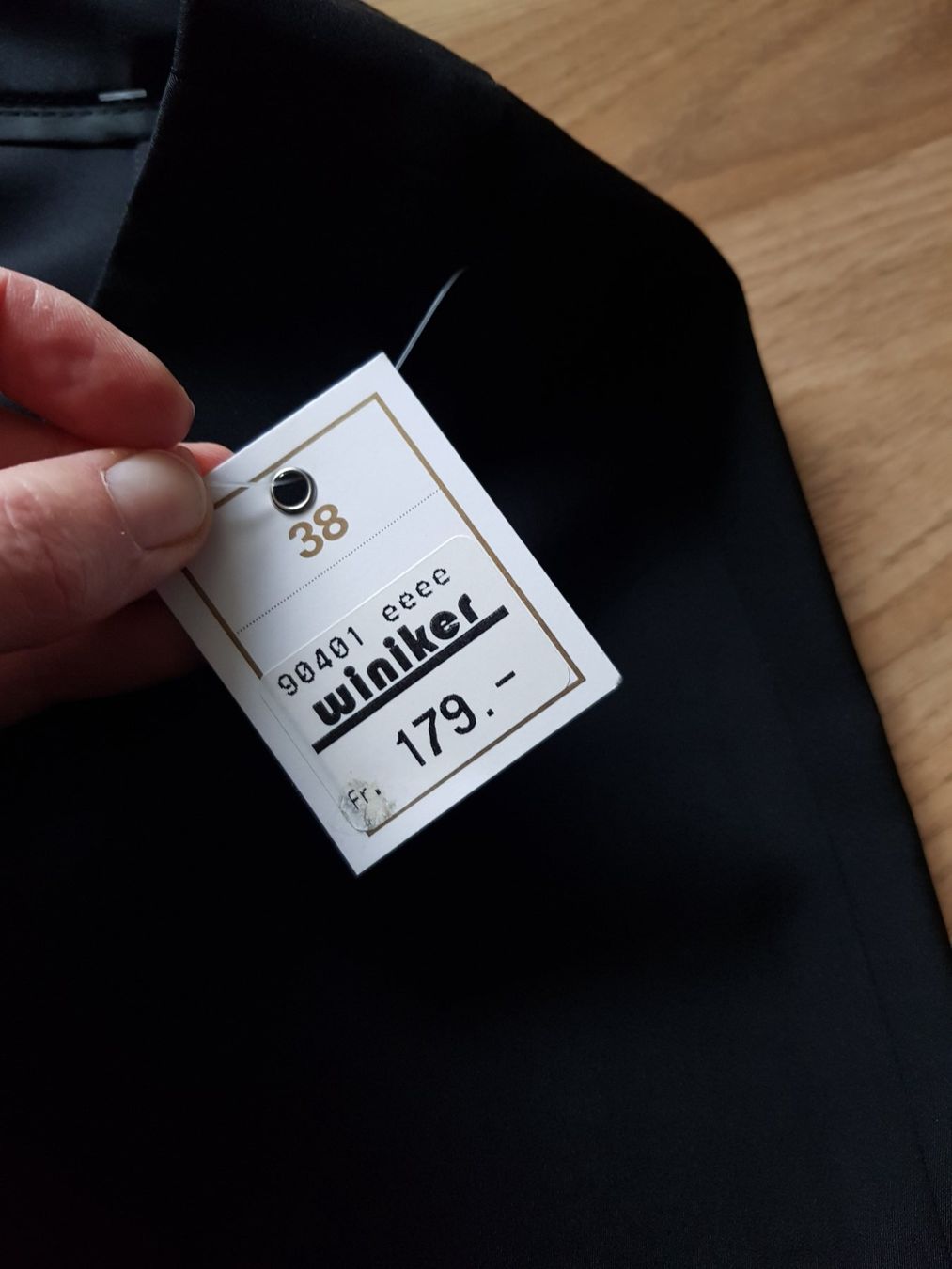 Jones Hosen: Elegante Hose Jones Gr.38 mit Perlen – Neu (gemäss Beschreibung) aus Gwatt (Thun) von umwelt-brocki 3