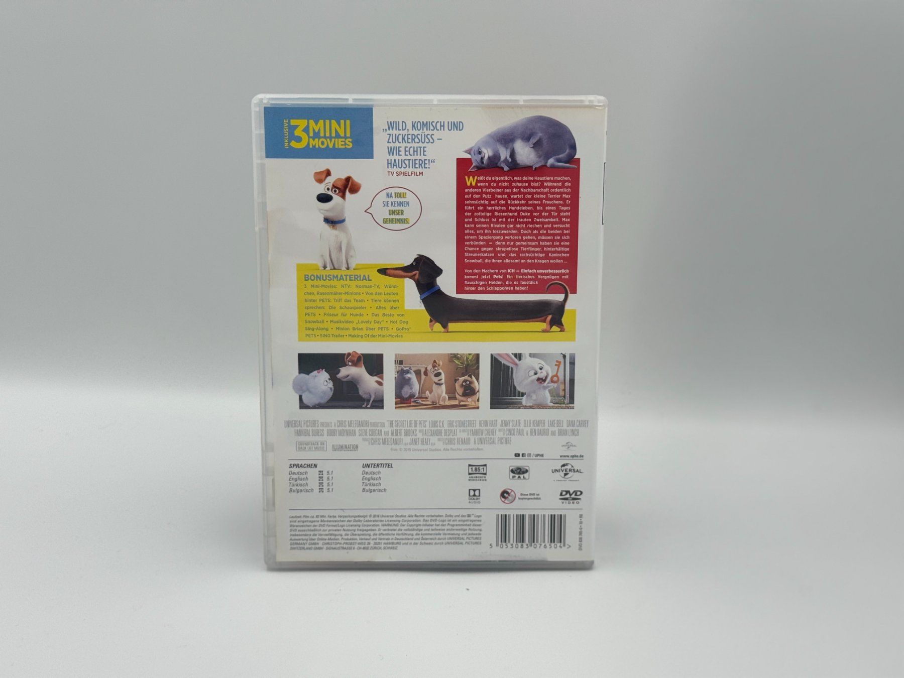 Tutti i DVDs: PETS - Versand A-Post nur CHF 2.50 – Usato da Siblingen venduto da the_92m7 1