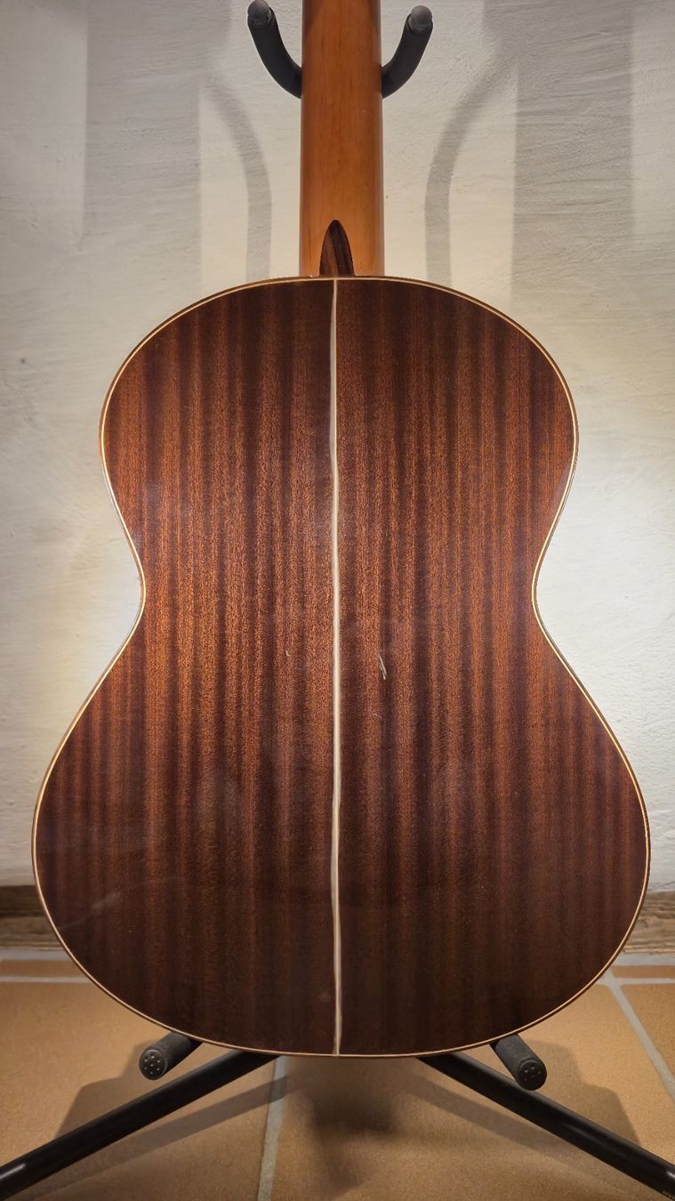 Strumenti musicali: Akustik Gitarre José Ramirez R1 2013 – Usato da Winterthur venduto da NorrSydGuitars 6