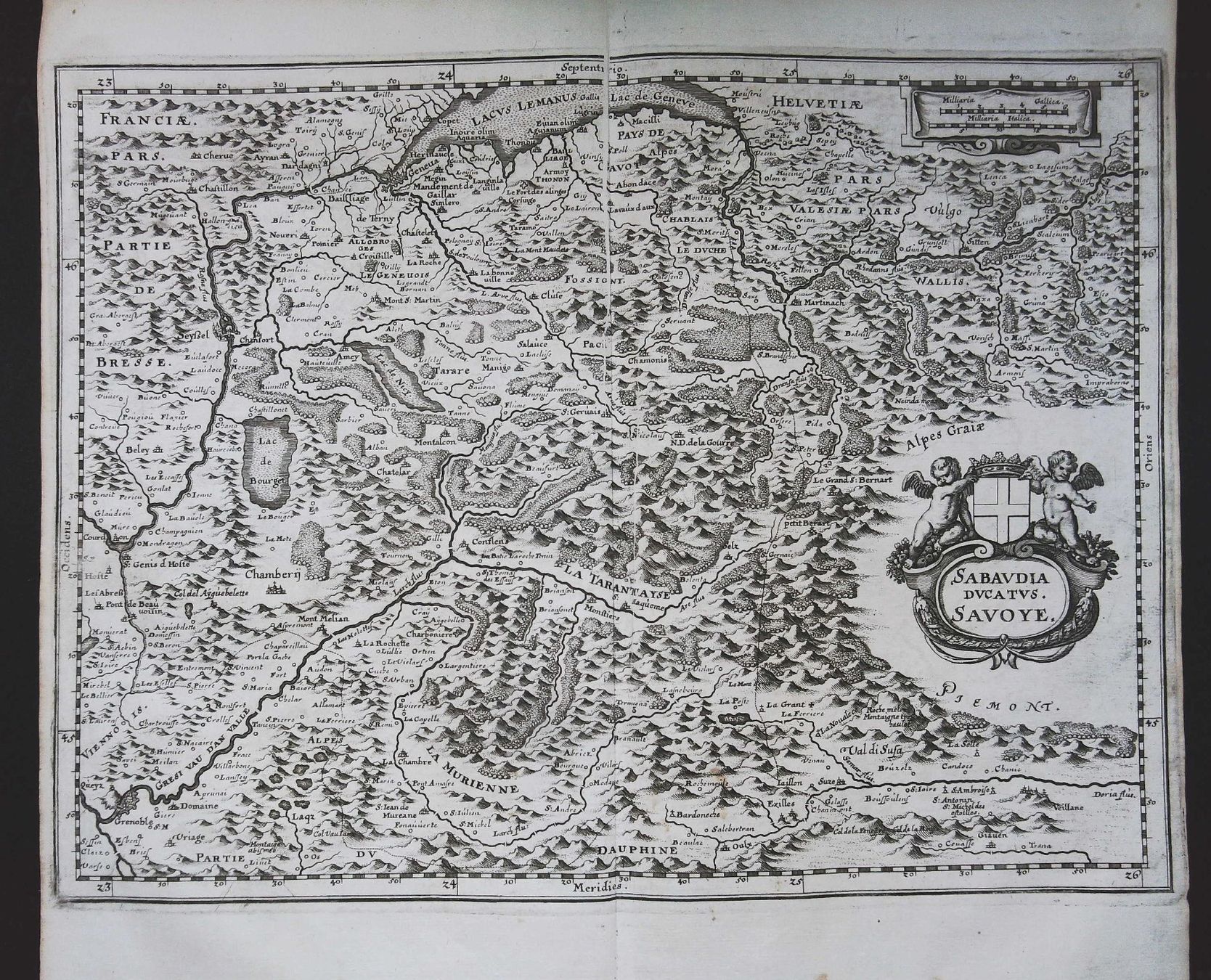 Landkarten & Atlanten: Savoyen,  Wallis, Genf von Merian – Gebraucht aus Rafz von booksell