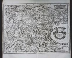 Savoyen,  Wallis, Genf von Merian