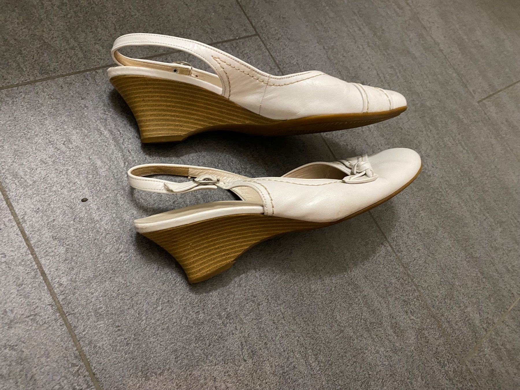 Gabor Damenschuhe: Gabor Sandalen, 40,5 – Gebraucht aus bern von nani123 3