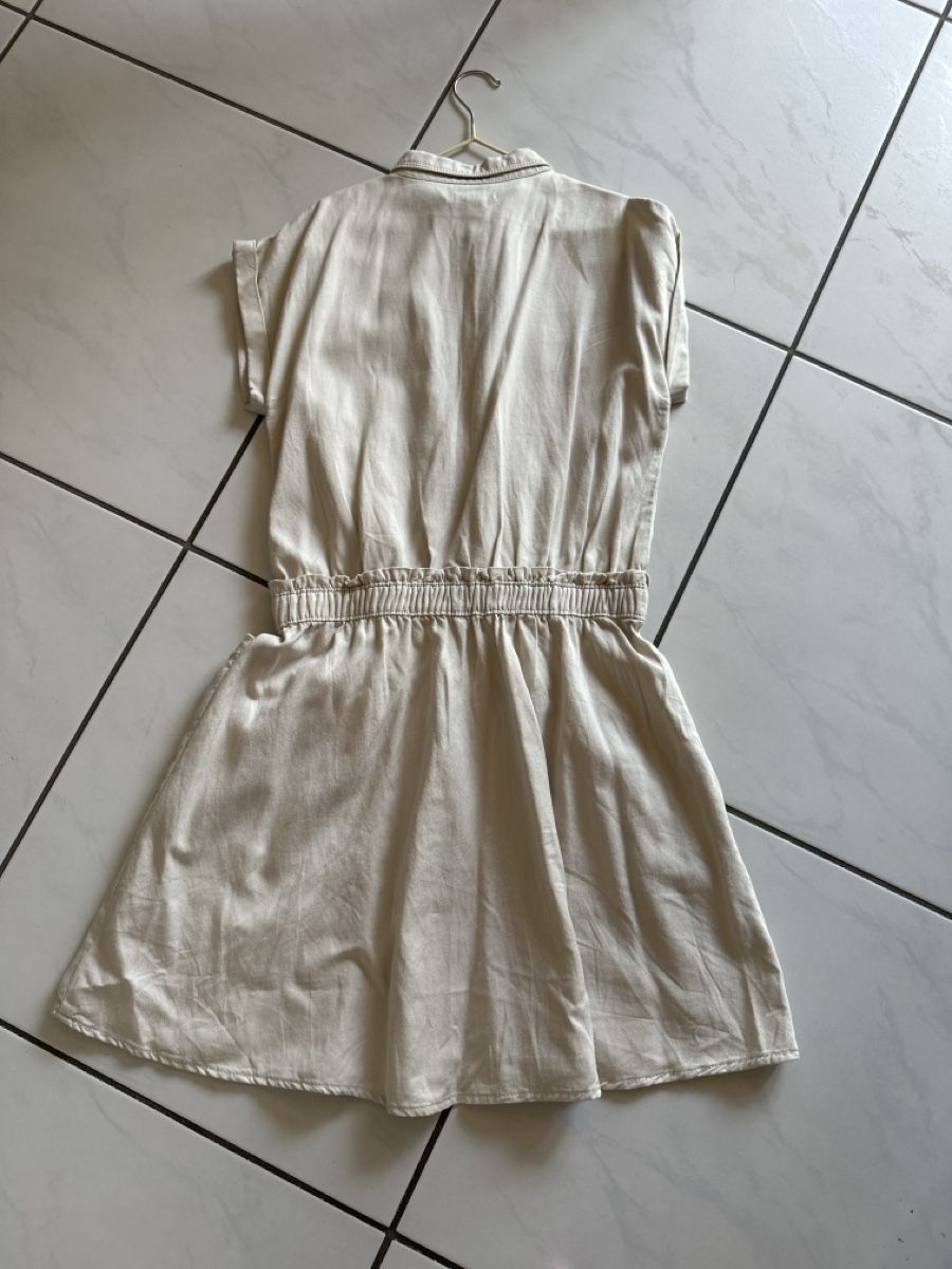 Okaidi Vestiti & Gonne: Okaidi Kleid beige Gr. 158 NEU – Nuovo (secondo la descrizione) da Wileroltigen venduto da torro11 3