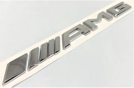 Neues Modell AMG Schriftzug Emblem Logo Aufkleber C63 E63