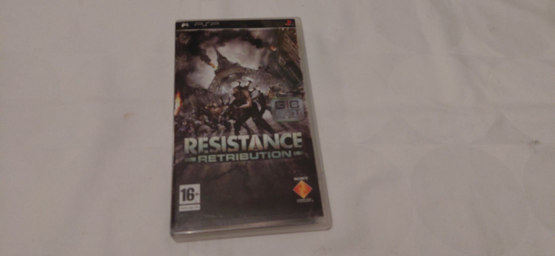 Spiele: Resistance "Retribution" PSP – Gebraucht aus Gretzenbach von Uli1980