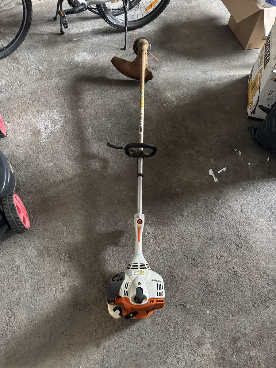 Stihl Rasenmäher: Stihl FS 56R Trimmer used condition – Gebraucht aus Weggis von Makai01 1
