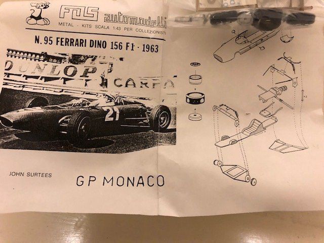 Ferrari Modellautos: FDS-Kit Ferrari – Neu (gemäss Beschreibung) aus Muttenz von Gucci2005 2