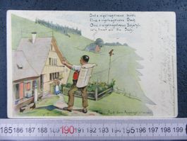 AUS DEM APPENZELLERLAND 1899