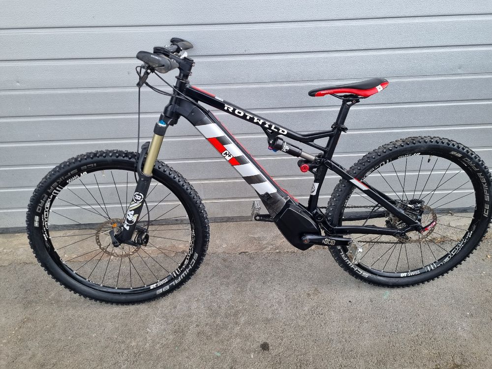 Batterie Vélo électrique BMZ 38V 12,8Ah – Pour Rotwild Hybrid R.C1+ HT29 Pro (2015/2016)