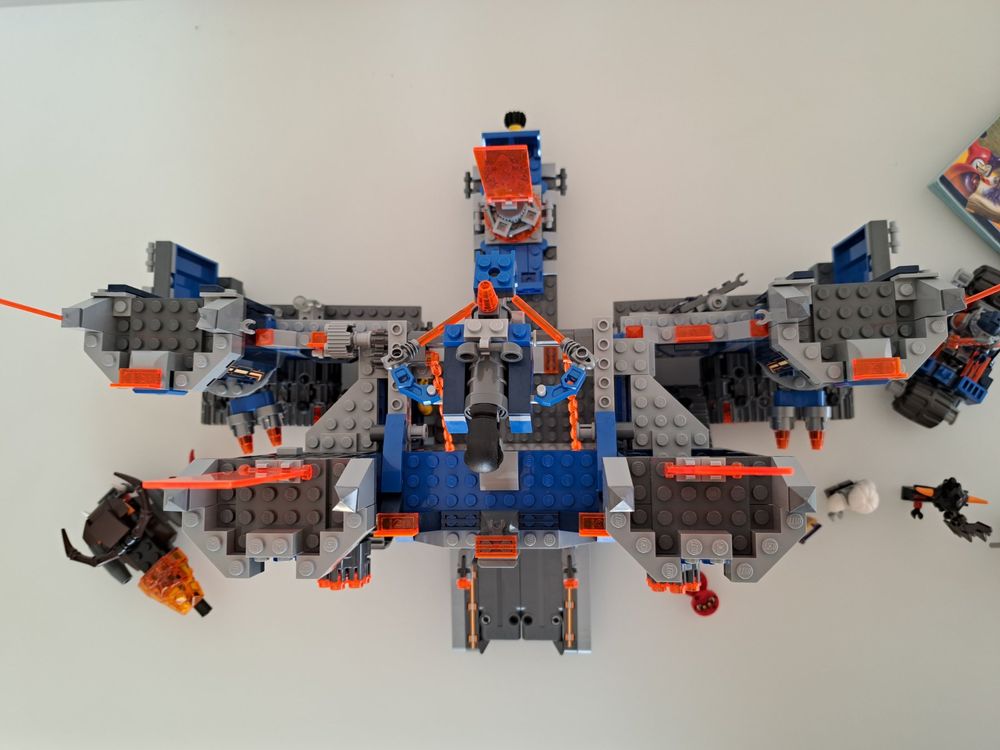 LEGO 70317 Nexo Knights Fortrex – Die rollende Festung (Gebraucht) in ...