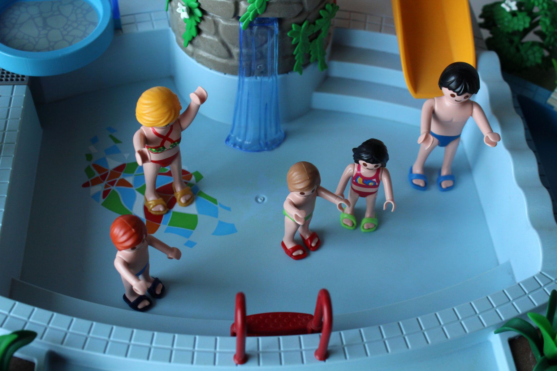 Playmobil Giocattoli: PLAYMOBIL - Freibad mit Rutsche – Usato da Roggwil BE venduto da Hemhem 4