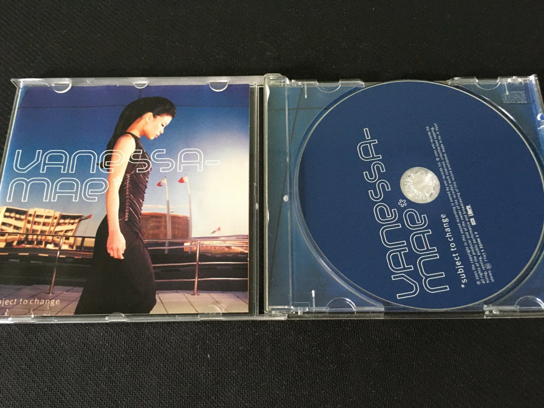 CD: Vanessa Mae - Subject To Change -CD- – Usato da St.Gallen venduto da MedienJoe 1