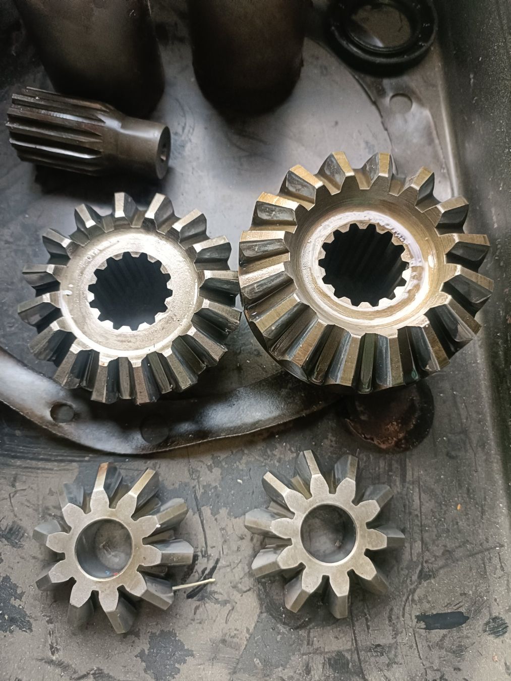 Reform Altro per industria metallurgica: Achswelle Reform Muli 600 – Usato da kägiswil venduto da mk.94 3