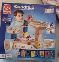 Hape Quadrilla Marble Run Construction Race to the Finish