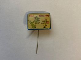 Ancienne Epinglette Tom & Jerry Kras - Collector rare!