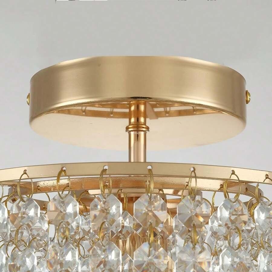 Lampadari & plafoniere: -50% ❌ Moderne Deckenleuchte Gold – Nuovo e nell'imballaggio originale da Bern venduto da MIR-IAM 1