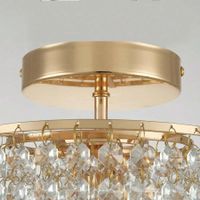 -50% ❌ Moderne Deckenleuchte Gold