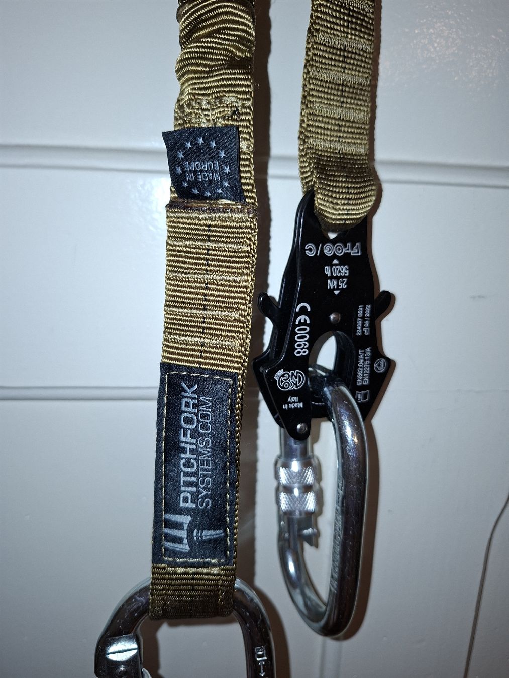 Attrezzatura da arrampicata: Pitchfork Retention Safety Lanyard  – Usato da Pfäffikon ZH venduto da TT-33