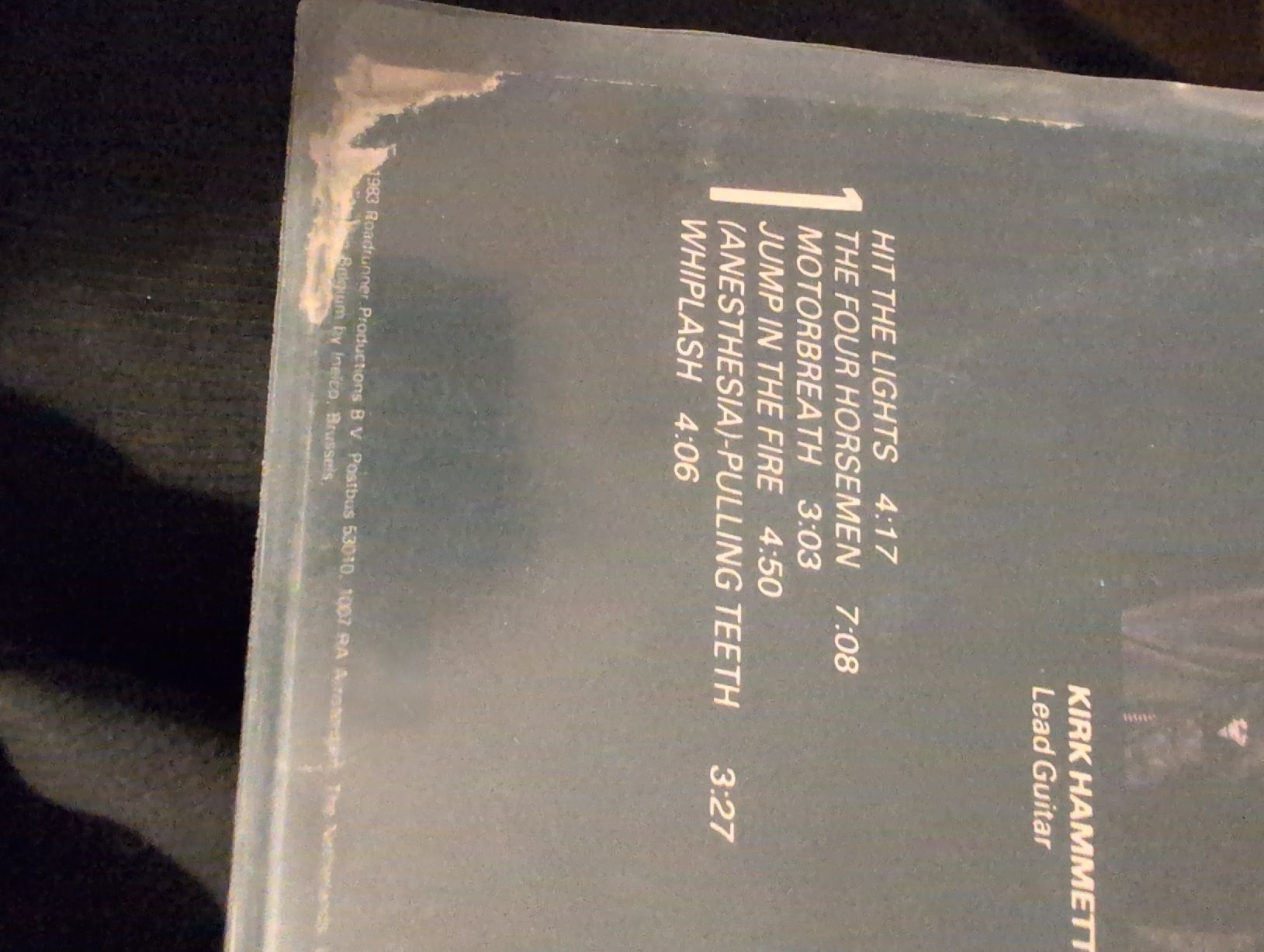 Schallplatten: Metallica Kill em All – Gebraucht aus Wynau von rem_5tpw 1