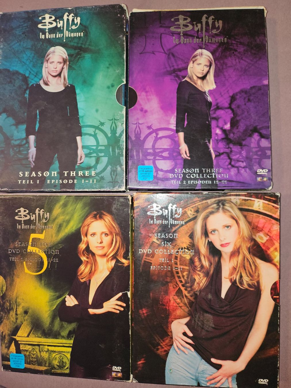 Alle DVDs: Buffy Pack – Gebraucht aus Thun von Shame