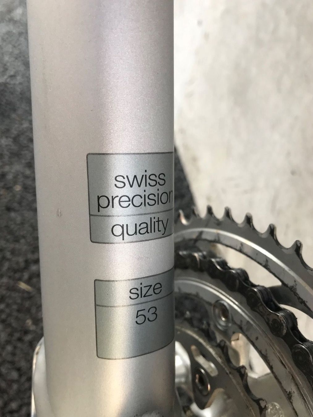BMC Biciclette: BMC / Rennrad – Usato da Zug venduto da Cry71 1