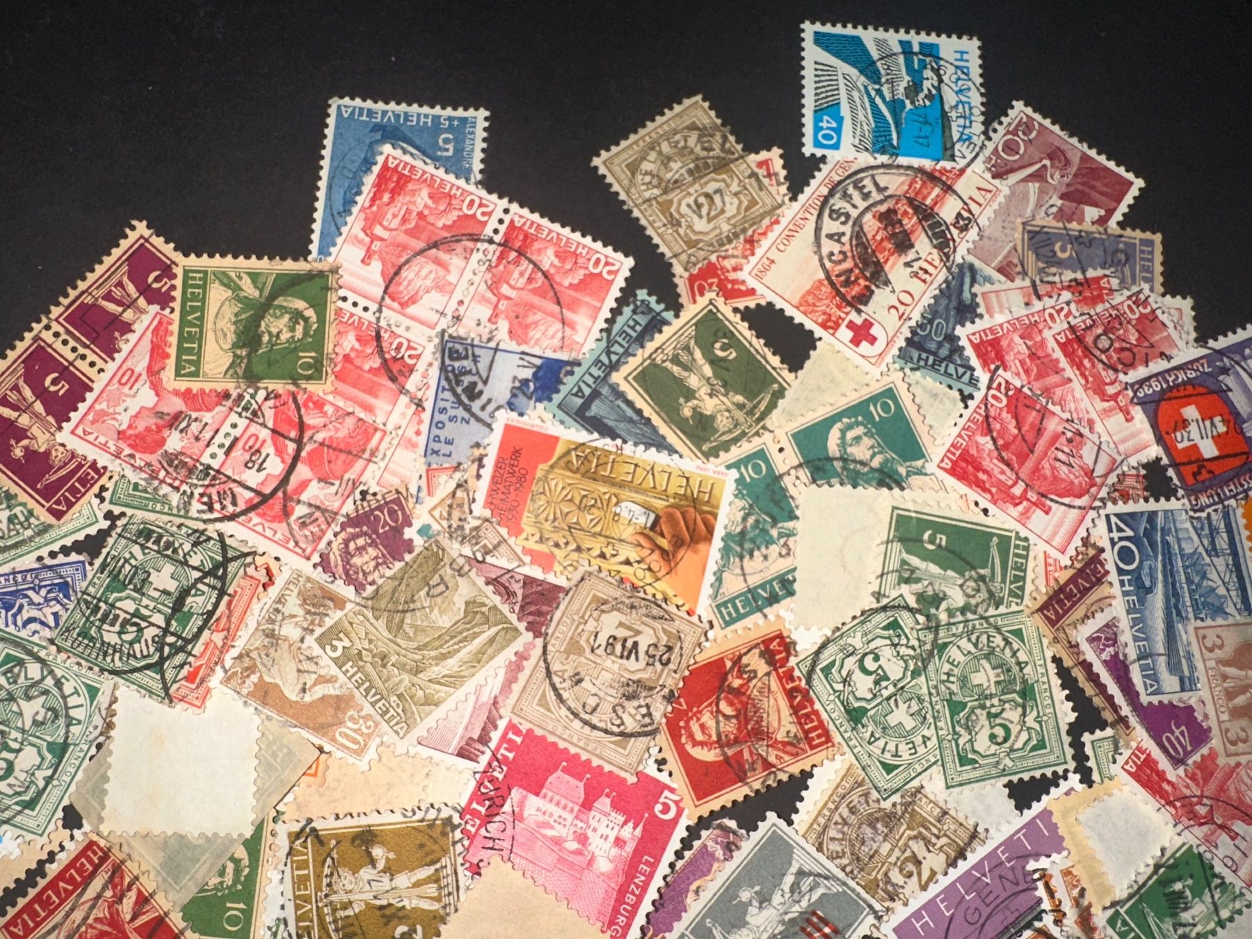 Alle Briefmarken: Briefmarken Altschweiz – Gebraucht aus Stettfurt von 2442 4