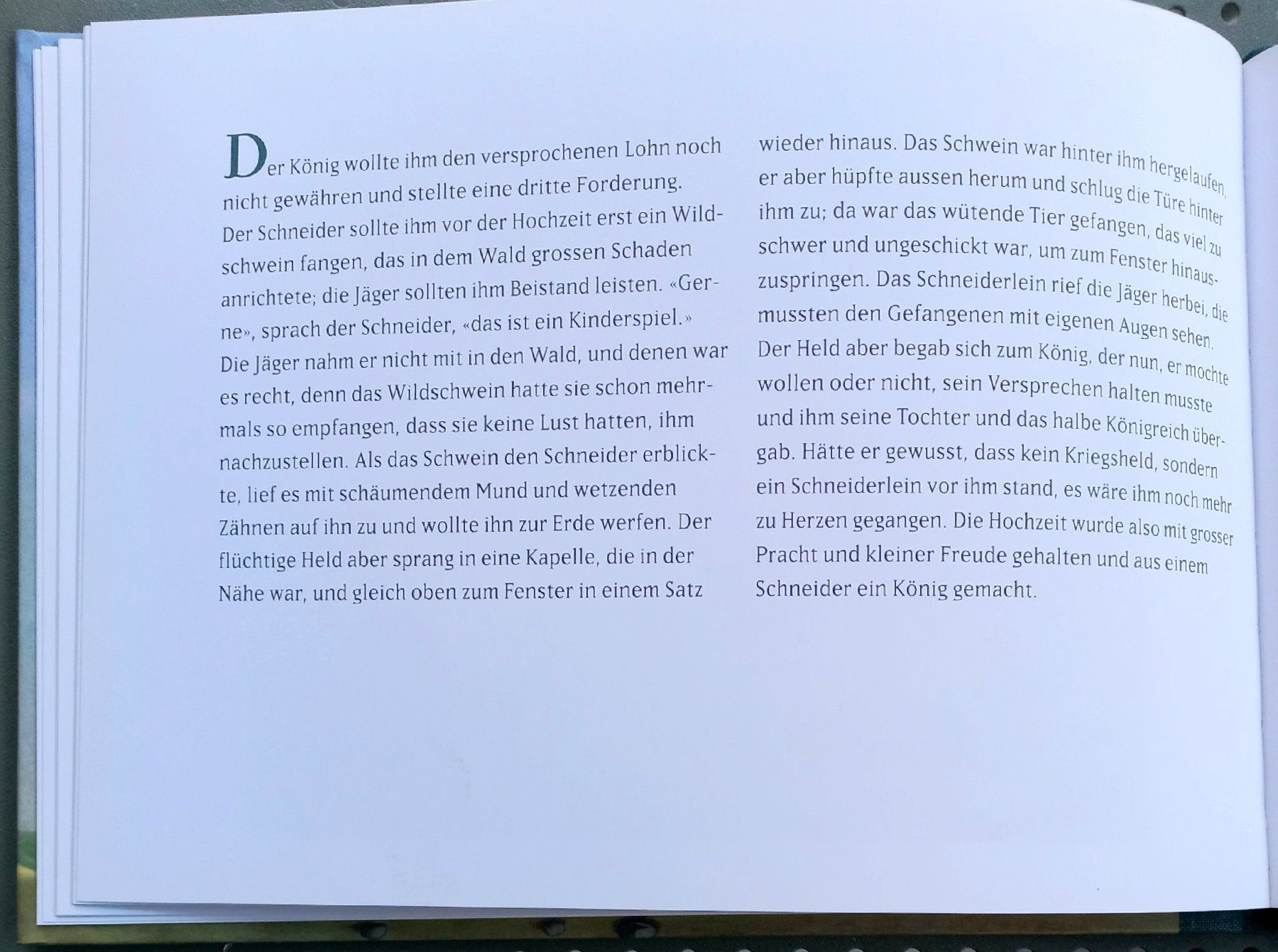 Libri: Buch - Das tapfere Schneiderlein - Gebrüder Grimm – Usato da Niederuzwil venduto da lubimaja 4