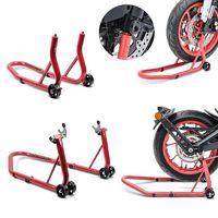 ConStands Motorradständer Set (Vorne/Hinten) - Universal