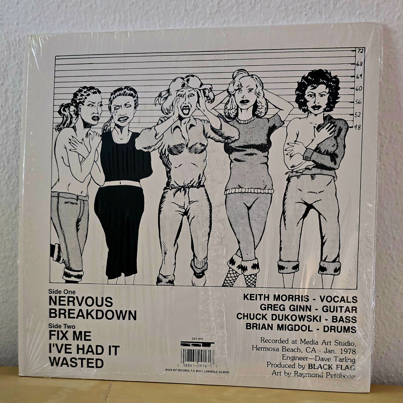 Schallplatten: Black Flag - Nervous Breakdown 10" – Gebraucht aus Lugano von mdal 1