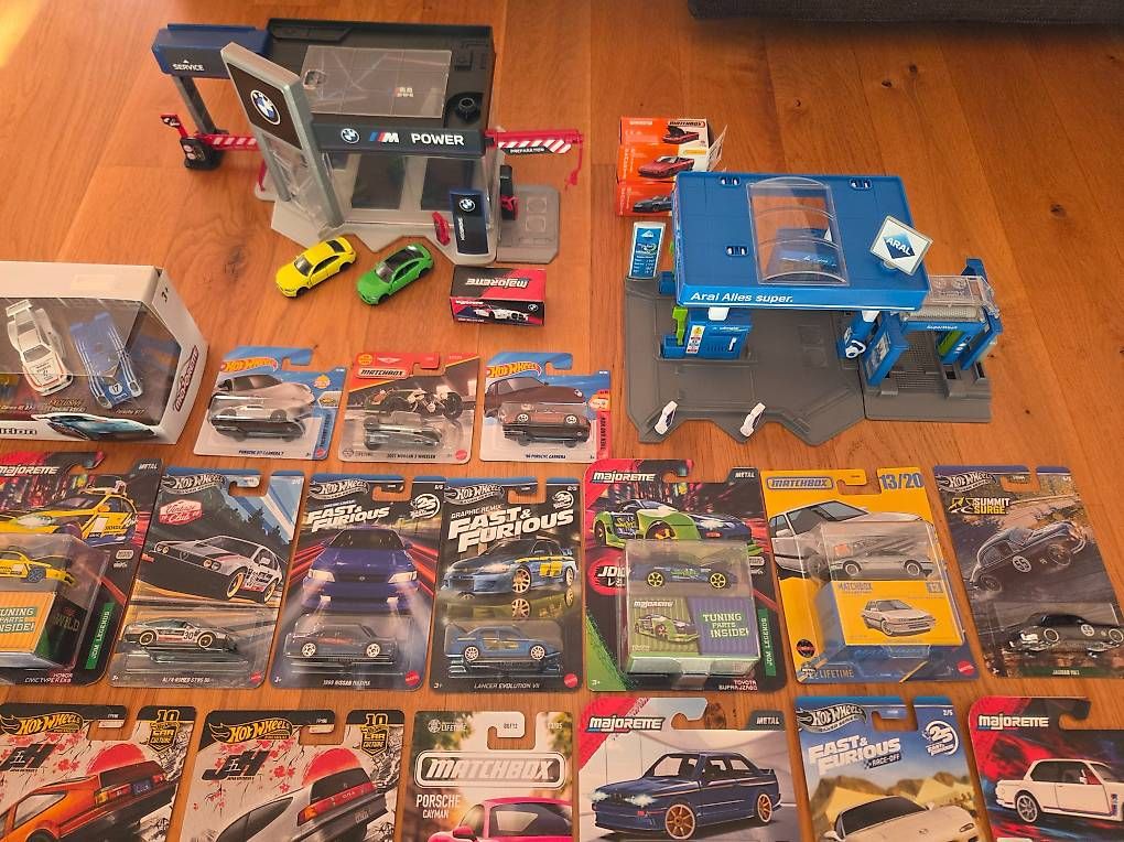 Hot Wheels Modellini d'auto: Hot Wheels, Matchbox, Majorette Sammlung – Nuovo (secondo la descrizione) da Basadingen venduto da Modellfan75 1