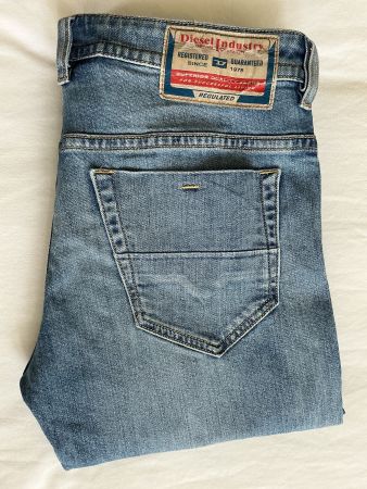 Diesel Thommer Slim, 30 32, homme, bleu clair