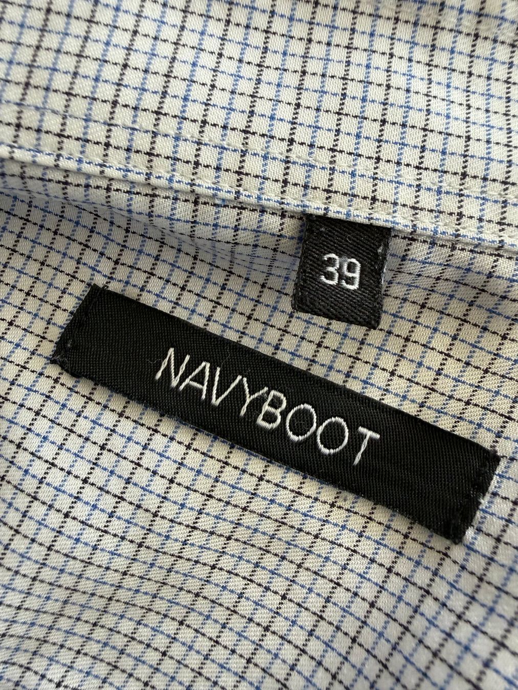 Navyboot Camicie: Navyboot Herre Hemd Grösse 39 Baumwolle – Usato da Kirchdorf AG venduto da coco123 1