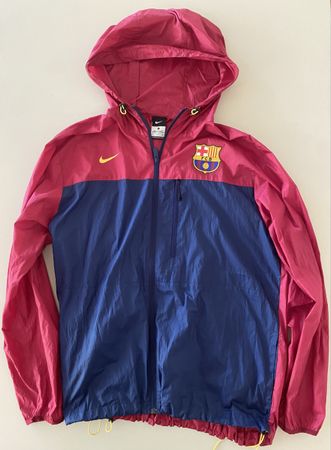 FC Barcelona Windbreaker Nike Vintage 2000er L
