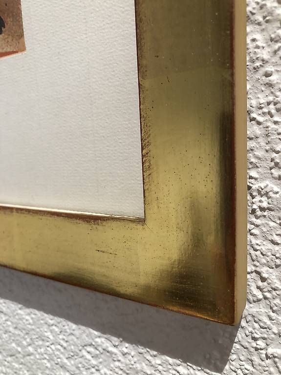Foto & Immagini: Marc Chagall mit Blattgold-Rahmen  – Usato da Riedt b. Erlen venduto da mar_lh52 1