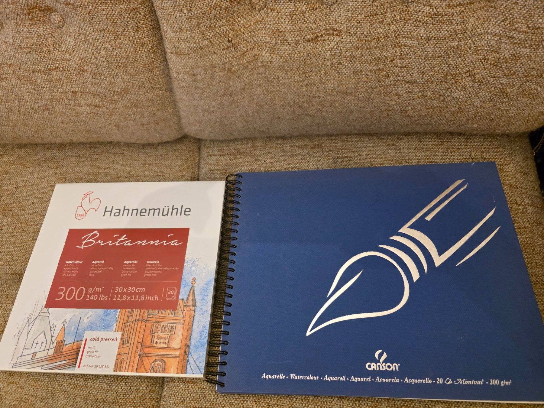 Carta: Grosses Angebot an Aquarellpapier – Nuovo (secondo la descrizione) da Brislach venduto da aetti611 3