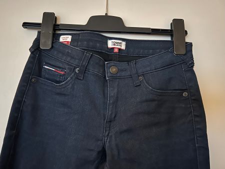 Tommy Jeans Low Rise Skinny Damen Jeans Grösse 26 dunkelblau