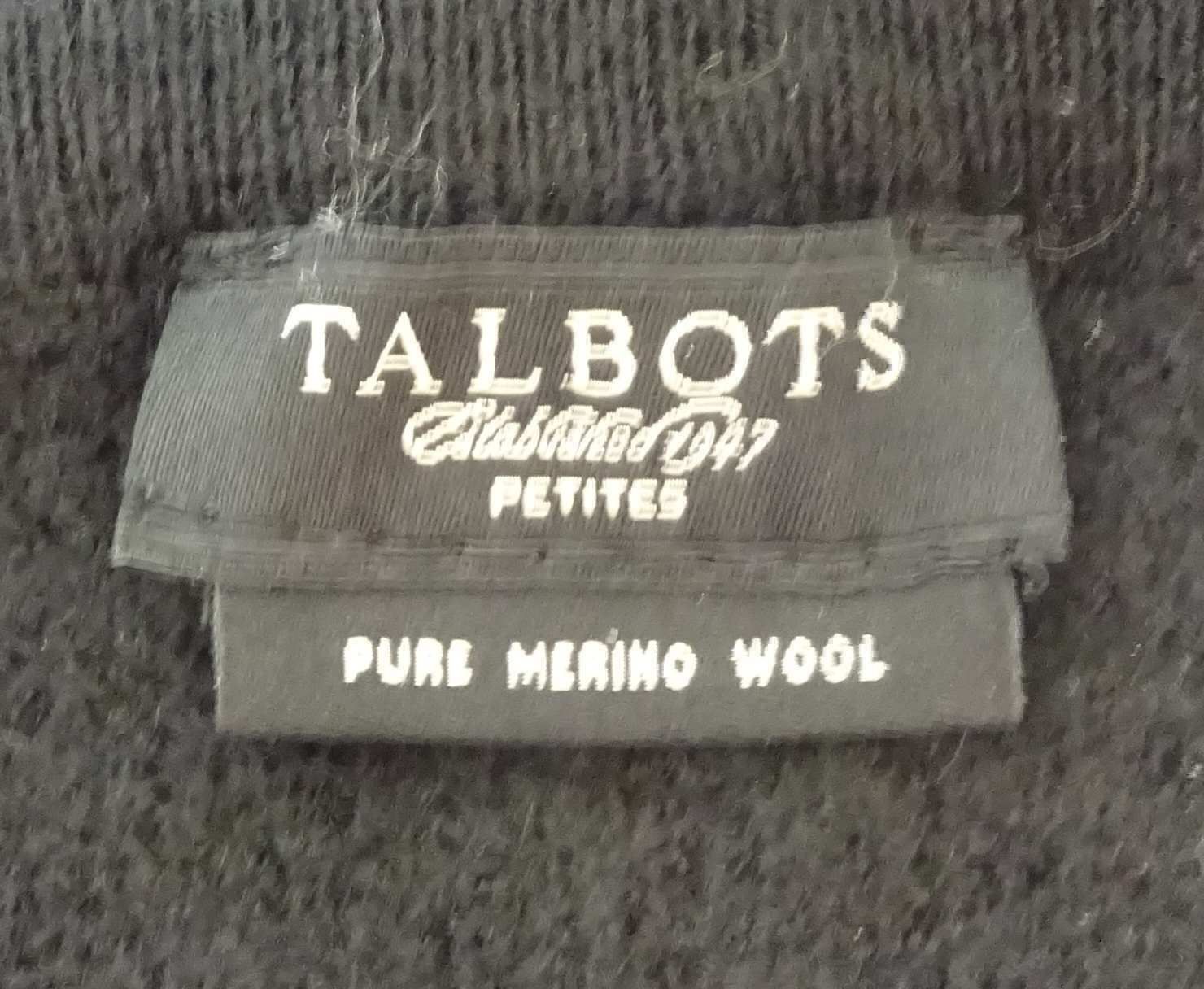 Vestiti: Talbots - Strickkleid - schwarz - Grösse 36 – Usato da Zofingen venduto da Justizia_01 2