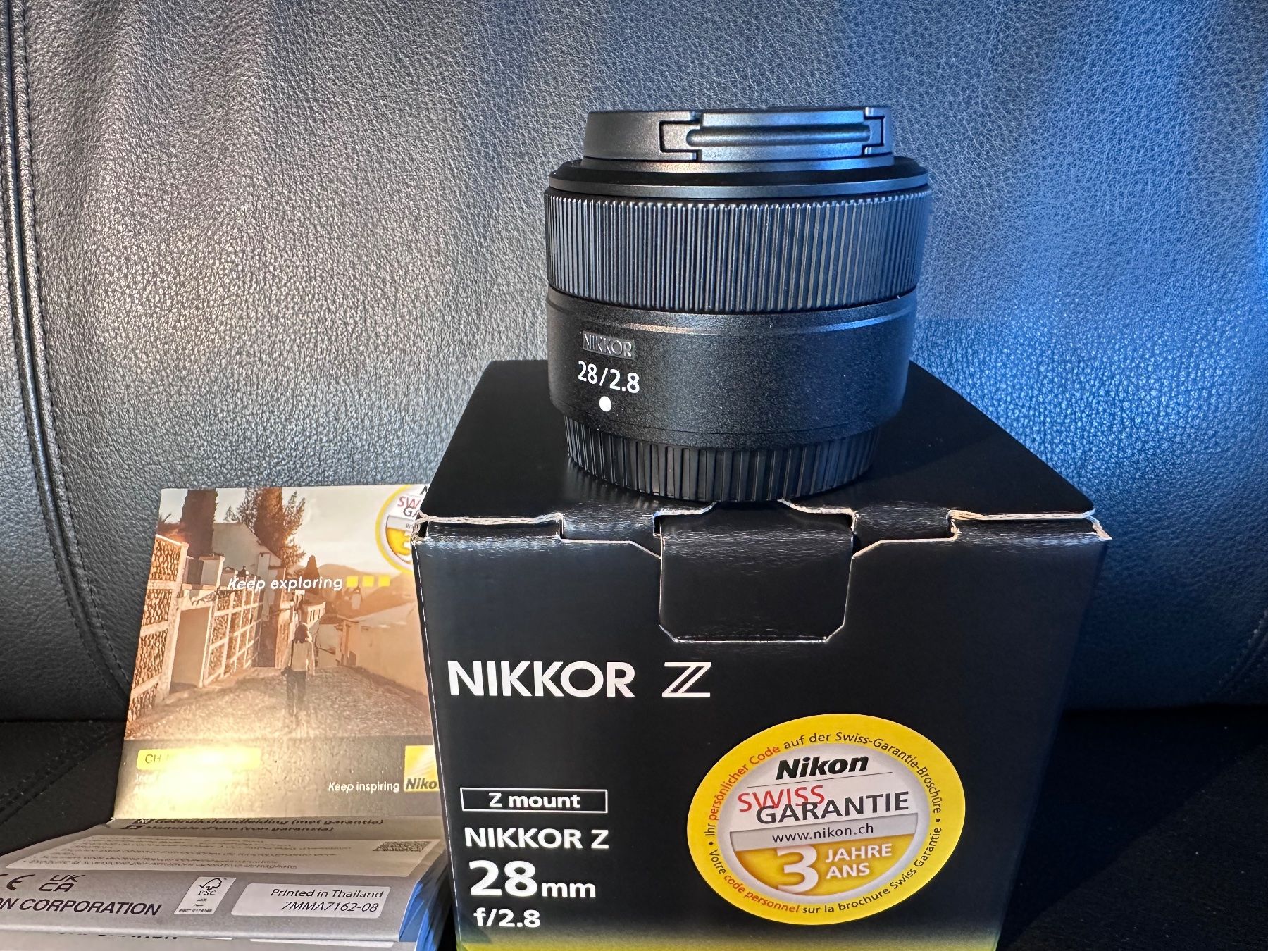 Nikon Objektive: NIKON Z 28mm 1:2.8 – Neu (gemäss Beschreibung) aus Uetikon am See von stax55 7