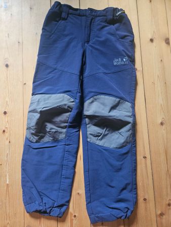 Top Jack Wolfskin Outdoor Hosen 128 wie Finkid, Reima
