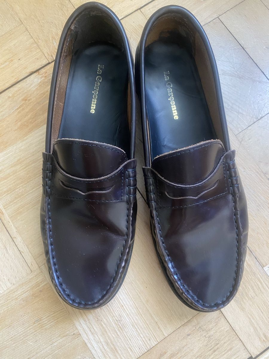 La Garçonne Damenschuhe: Loafers Brown, Burgundy Leather – Gebraucht aus Bern von alexjop 1
