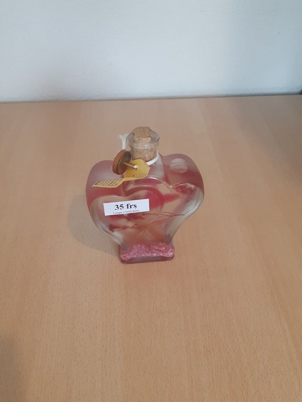Diffusori di oli essenziali: Lampe à huile parfin de rose – Nuovo e nell'imballaggio originale da Portalban venduto da Deuxieme-vie