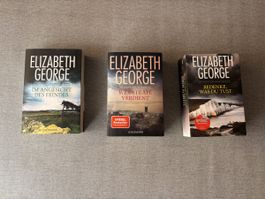 SET Elizabeth George Buchset 3 Inspector Lynley Krimis