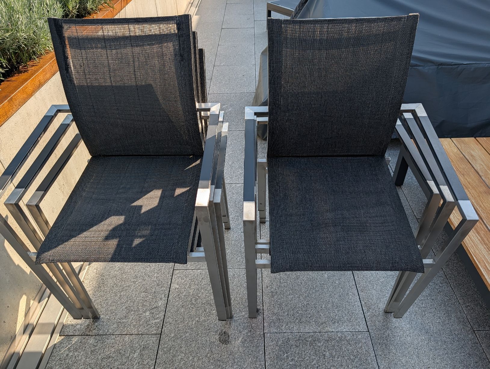 Stühle: 6 Terrassenstühle – Gebraucht aus Ebikon von ChrigMond 9